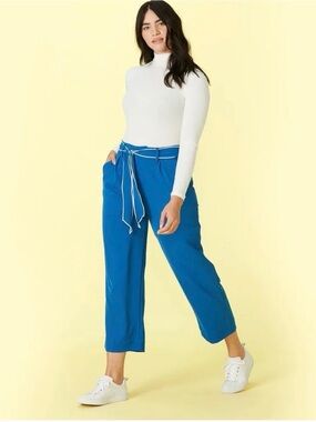 summersalt The Packable Everyday Pant in Marine
